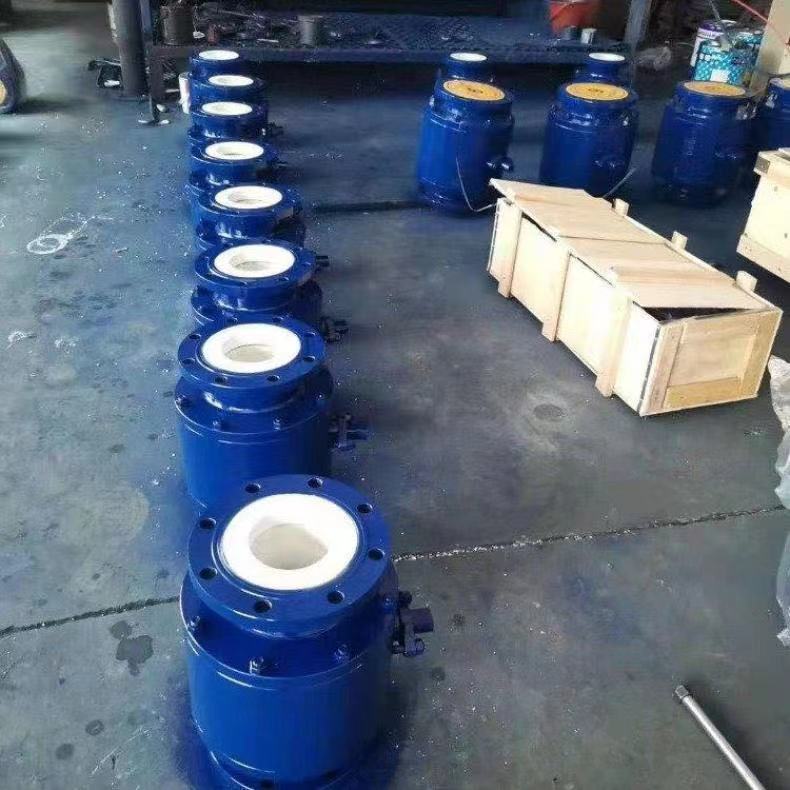 氣動陶瓷半球閥