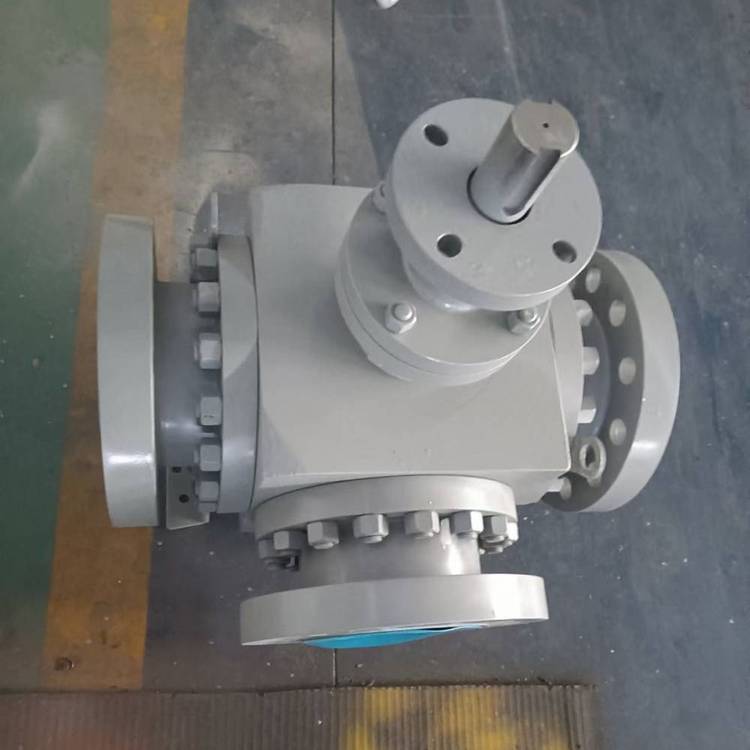 Q944F高壓電動(dòng)三通球閥 
